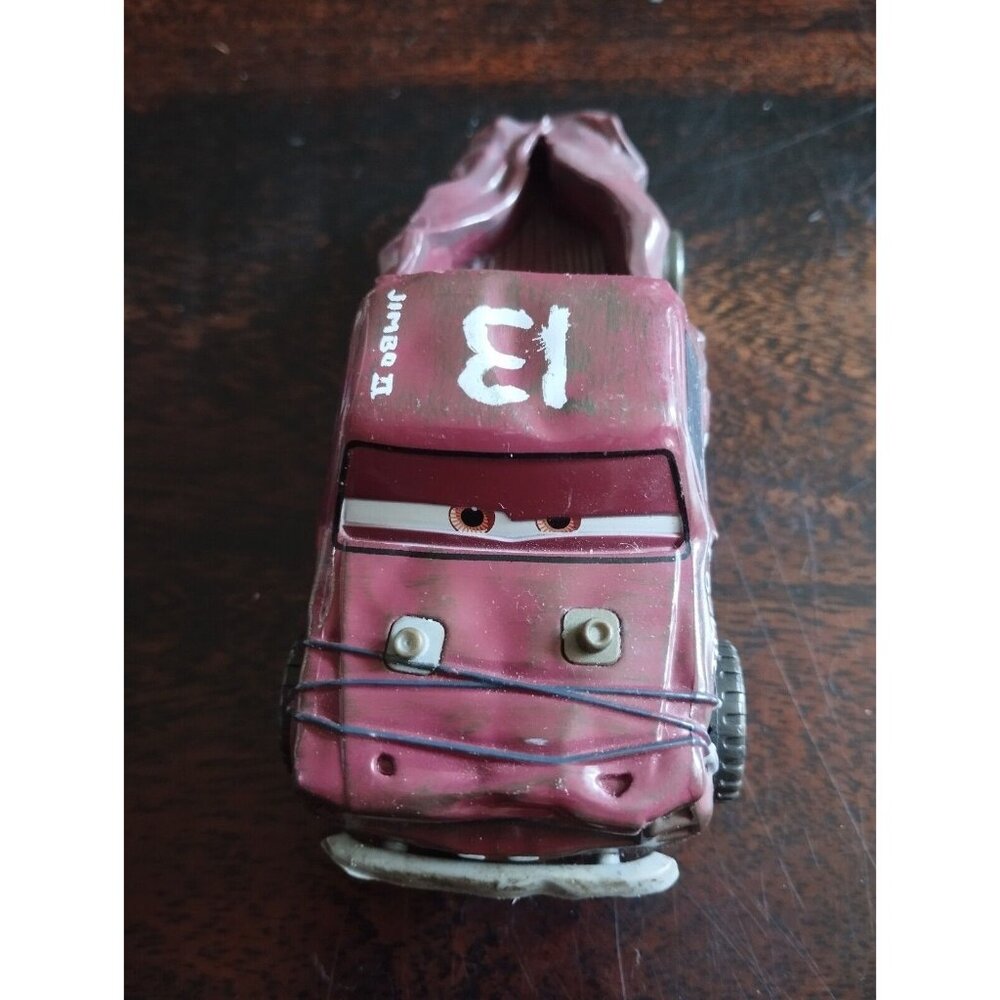 Disney Pixar Cars 3 Thunder Hollow Demolition Derby Jimbo #13 Diecast Rare